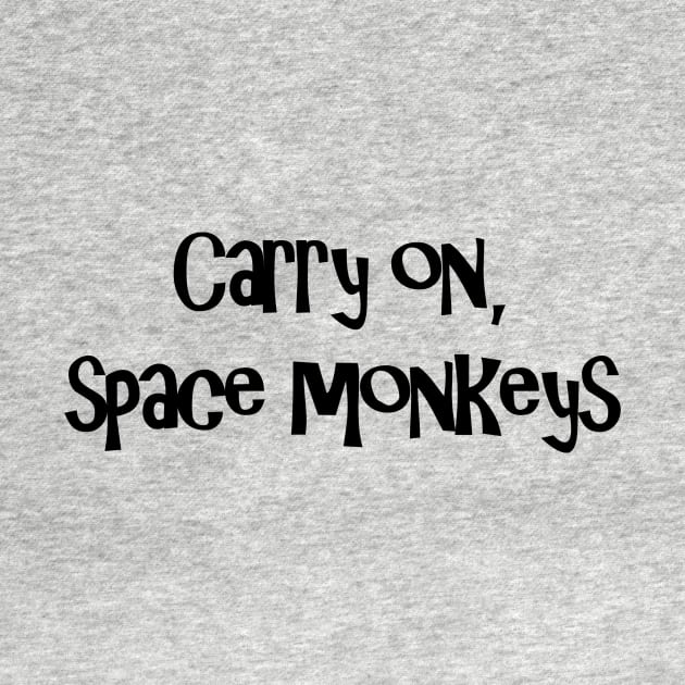 Oz 9 Space Monkey t-shirts by Oz9